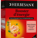 Panax Ginseng CA Meyer Gelée Royale Vitamine C Acérola 20 Ampoules + 10 Ampoules Offertes