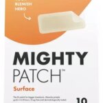 Mighty Patch Surface Patchs Anti-Acné Zones Étendues 10 Patchs Hydrocolloïdes