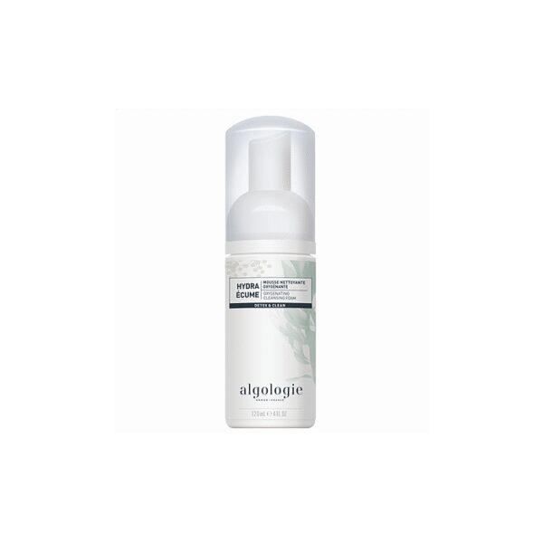 Hydra Écume - Mousse Nettoyante Oxygénante - Algologie 125ml