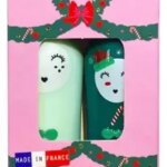 Duo Baumes à Lèvres Parfumés Star Sequins Pomme & Cerise 2 x 3,5 g