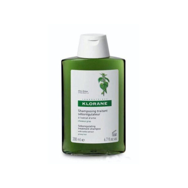 Shampooing à l'Ortie Séborégulateur 200ml