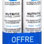 La Roche-Posay Nutritic Lèvres Lot de 2 x 4,7 ml