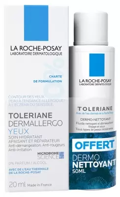 La Roche-Posay Tolériane Dermallergo Yeux 20 ml
