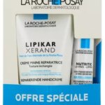Lipikar Xerand Crème Mains 50 ml + Nutritic Lèvres 4,7 ml Offre Spéciale
