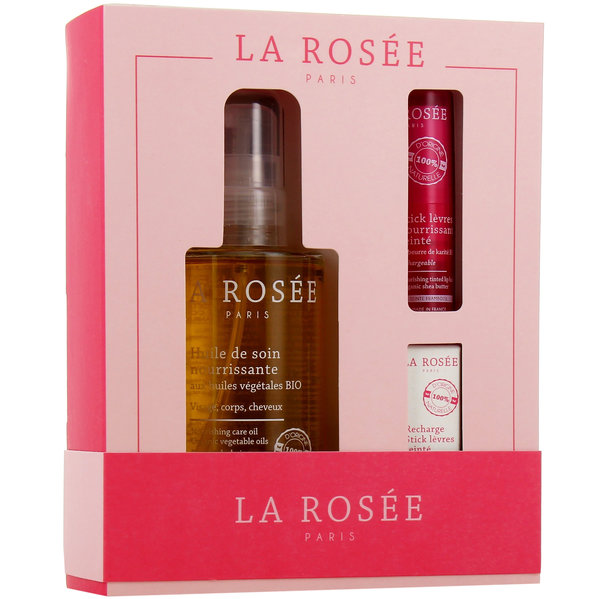 La Rosée Coffret éclat - 2 soins + 1 recharge Offerte