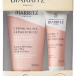 Crème Mains Réparatrice Bio 50 ml + Baume à Lèvres Réparateur Bio 15 ml