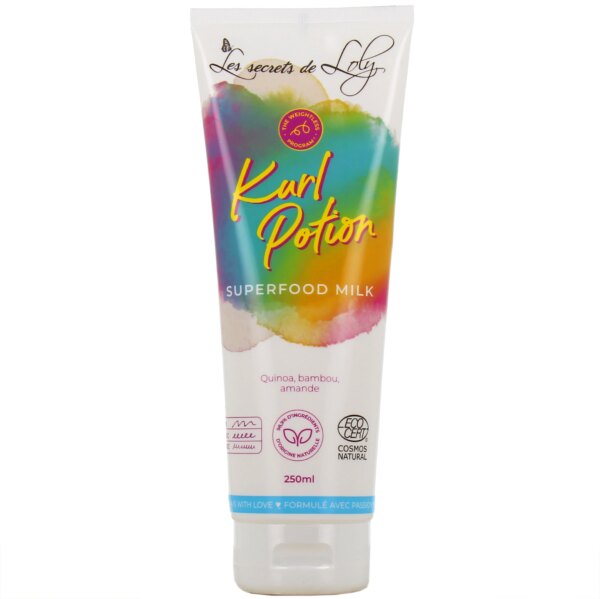 Kurl Potion Lait Capillaire
