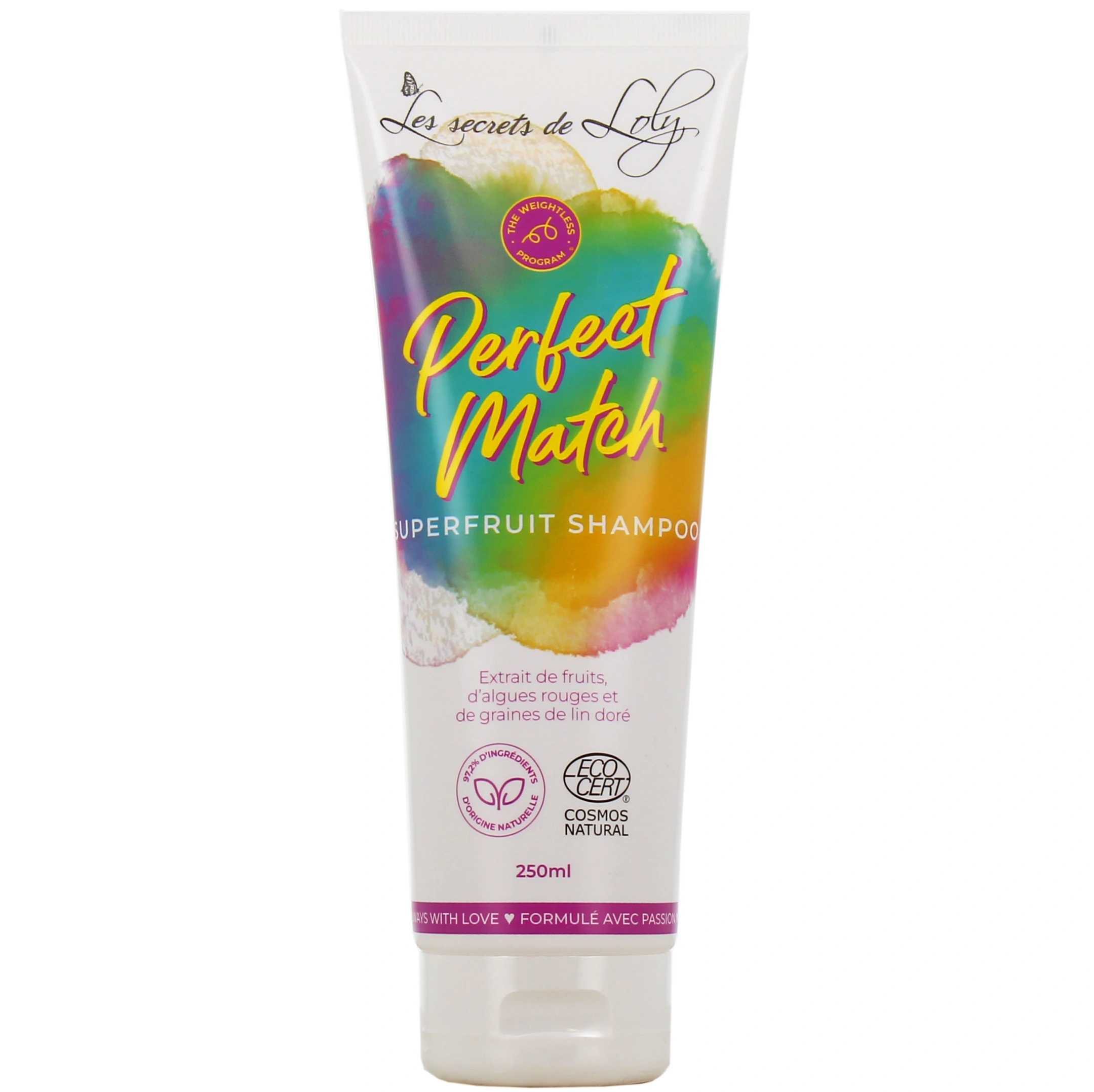 Perfect Match Superfruit Shampoo Les Secrets de Loly 250ml