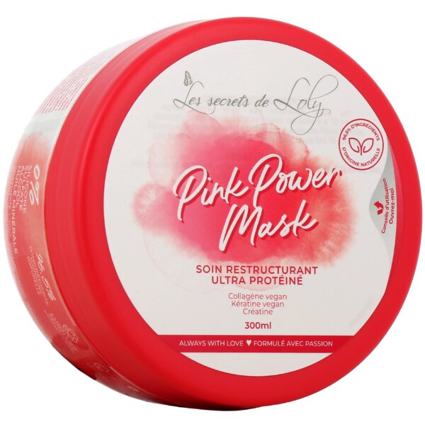 Pink Power Mask