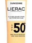Sunissime Le Fluide Solaire Teinté Visage SPF50+ 40 ml - Teinte : Doré