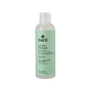 Lotion tonique a l'eau florale d'hamamélis bio 200ml