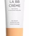 La BB crème soin teinté à couvrance naturelle peau sensible n°3 30ml