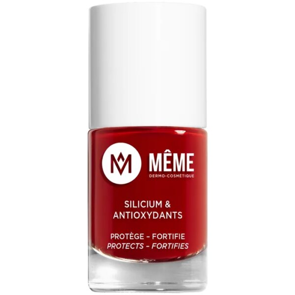 Vernis Silicium & Antioxydants 10 ml - Teinte : 02 Rouge