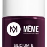 Vernis Silicium & Antioxydants 10 ml - Teinte : 08 Aubergine