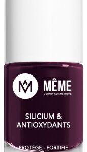 Vernis Silicium & Antioxydants 10 ml - Teinte : 08 Aubergine