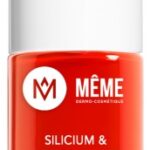 Vernis Silicium & Antioxydants 10 ml - Teinte : 12 Orange Sanguine