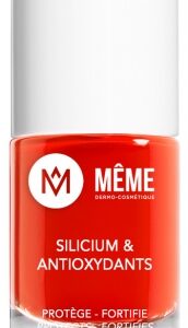 Vernis Silicium & Antioxydants 10 ml - Teinte : 12 Orange Sanguine