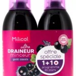 Ultra Draineur Minceur Lot de 2 x 500 ml - Goût : Cassis