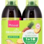 Ultra Draineur Minceur Lot de 2 x 500 ml - Goût : Ananas