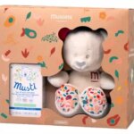 Mustela Coffret Musti Eau de Soin Parfumée + Peluche Ourson