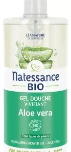 Gel Douche Vivifiant Aloe Vera Bio 1 L
