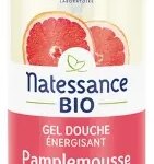 Natessance Gel Douche Énergisant Pamplemousse Bio 1 L