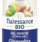 Natessance Gel Douche Stimulant Gingembre Bio 1 L