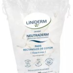 Neutraderm Baby Pads - Rectangles de Coton Bio 100% - Sachet de 180