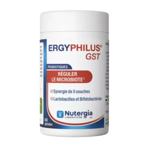 Nutergia Ergyphilus GST - 60 Gélules