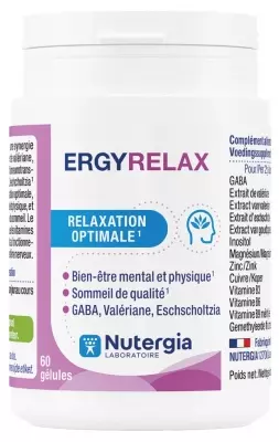 ergyrelax, nutergia ergyrelax