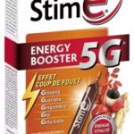 Stim E Energy Booster 5G 20 Ampoules + 10 Offertes