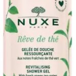 Nuxe Gelée de Douche Ressourçante, Rêve de Thé 750 ml