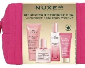 Nuxe Prodigieux Floral Trousse Tissu Mes Indispensables