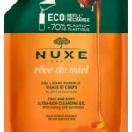 Rêve de Miel Gel Lavant Surgras Éco-Recharge 400 ml