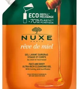 Rêve de Miel Gel Lavant Surgras Éco-Recharge 400 ml