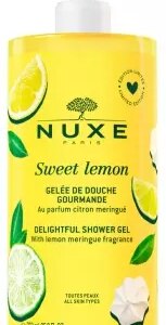 Nuxe Sweet Lemon Gelée de Douche Gourmande 750 ml