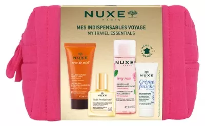 trousse nuxe, nuxe trousse, trousse voyage nuxe
