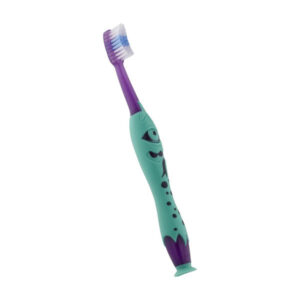 Pierre Fabre Oral Care – ELGYDIUM Kids Monster 2/6 ans - brosse à dents enfant