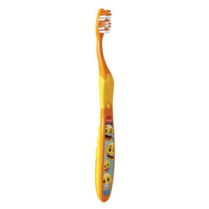 Pierre Fabre Oral Care – ELGYDIUM JUNIOR Emoji 7/12 ans - brosse à dents enfant