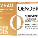 Sun Expert Préparateur Solaire Peau Sensible Lot de 2 x 30 Capsules