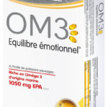 OM3 Compl.alimentaire 60 capsules