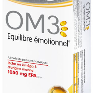 OM3 Compl.alimentaire 60 capsules
