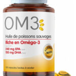 OM3 Complément alimentaire 120 capsules