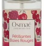 Eau de Toilette Pétillantes Baies Rouges 30 ml