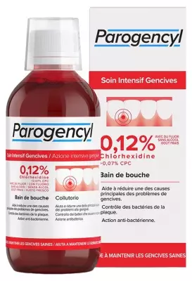 Parogencyl bain de bouche
