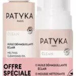 Clean Huile Démaquillante Éclair Bio 150 ml + Mousse Nettoyante Détox Bio 150 ml Offre Spéciale