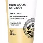 Crème Solaire Visage SPF30 Bio 40 ml