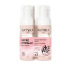 Clean Mousse Nettoyante Détox Bio 2x150ml