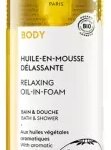 Huile-en-Mousse Délassante Bio 200 ml