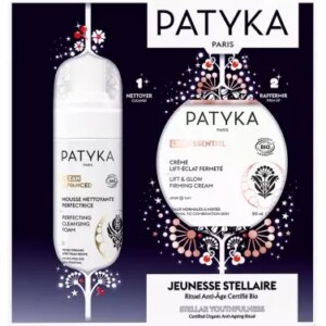 Lift Essentiel Crème Lift-Éclat Fermeté Bio 50 ml + Clean Mousse Nettoyante Perfectrice Bio 100 ml Offerte